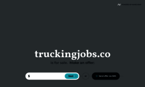 Truckingjobs.co thumbnail