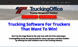 Truckingoffice.com thumbnail