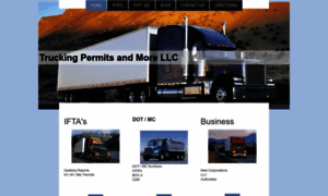 Truckingpermitsandmore.com thumbnail