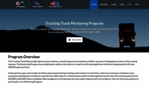 Truckingtrack.org thumbnail