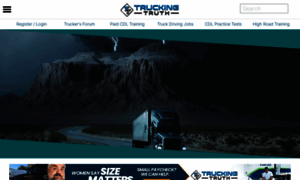 Truckingtruth.com thumbnail