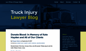 Truckinjurylawyerblog.com thumbnail