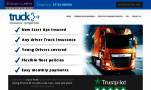 Truckinsurancecomparison.co.uk thumbnail