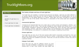 Trucklightbars.org thumbnail