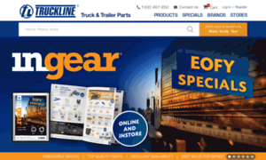 Truckline.com.au thumbnail