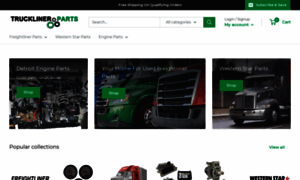 Trucklinerparts.com thumbnail