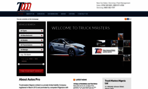 Truckmastersng.com thumbnail