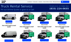 Truckmerental.com thumbnail