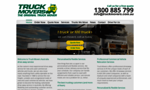 Truckmovers.com.au thumbnail