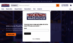 Truckpartswarehouse.com.au thumbnail