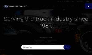 Truckpartsworld.net thumbnail