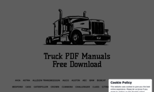 Truckpdfmanual.com thumbnail