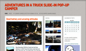 Truckpopupcamper.wordpress.com thumbnail