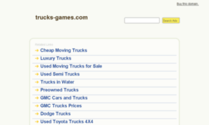 Trucks-games.com thumbnail