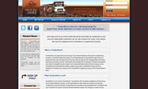 Trucks4hire.com thumbnail