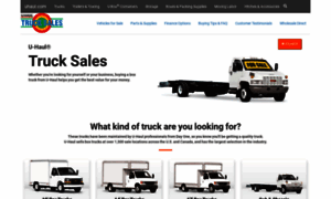 Trucksales.uhaul.com thumbnail