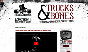 Trucksandbones.blogspot.com thumbnail