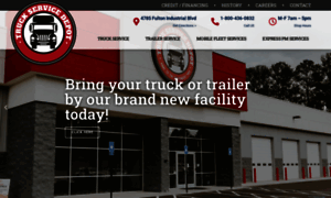 Truckservicedepot.com thumbnail