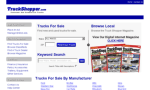 Truckshopper.com thumbnail