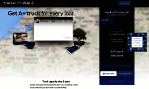 Trucksonthemap.com thumbnail