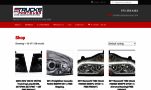 Truckspartsusa.com thumbnail