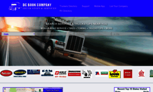 Truckstopsandservices.com thumbnail