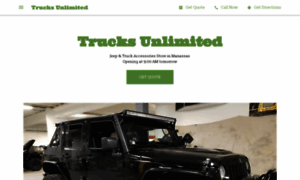 Trucksunlimited.business.site thumbnail