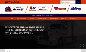 Trucktechparts.net thumbnail