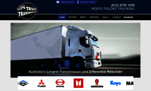 Trucktransmissions.com.au thumbnail