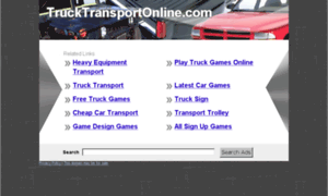 Trucktransportonline.com thumbnail