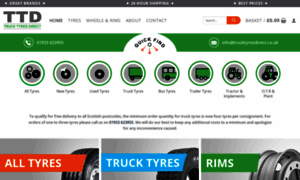 Trucktyresdirect.co.uk thumbnail