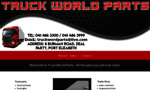 Truckworldparts.co.za thumbnail