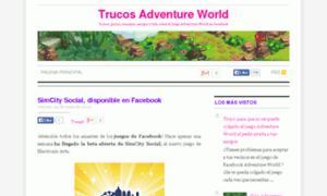 Trucos-adventureworld.com thumbnail