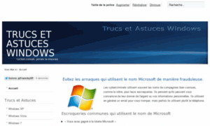 Trucs-et-astuces-windows.com thumbnail