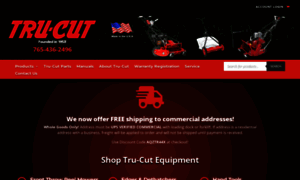 Trucutmower.com thumbnail