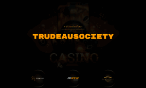 Trudeausociety.com thumbnail