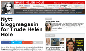 Trudehelenhole.blogg.no thumbnail