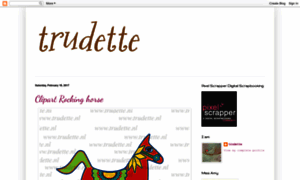 Trudette.blogspot.be thumbnail