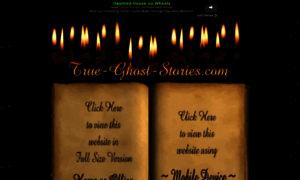True-ghost-stories.com thumbnail