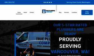 True-plumbing.com thumbnail