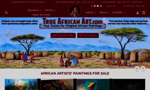 Trueafricanart.com thumbnail