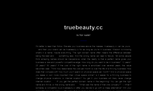 Truebeauty.cc thumbnail