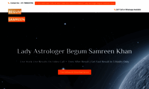 Truebegum.astrologer2021.com thumbnail