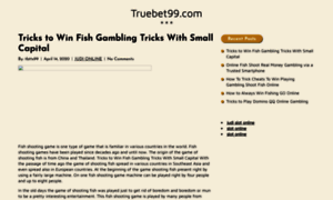 Truebet99.com thumbnail