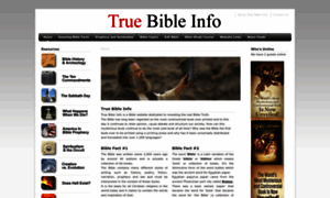 Truebibleinfo.com thumbnail