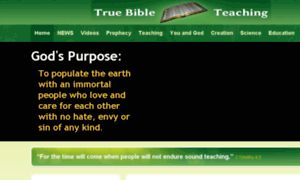 Truebibleteaching.co.nz thumbnail