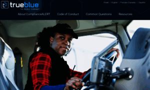 Trueblueinc.alertline.com thumbnail