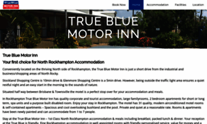 Truebluemotorinn.com thumbnail