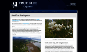 Trueblueorganics.co.nz thumbnail