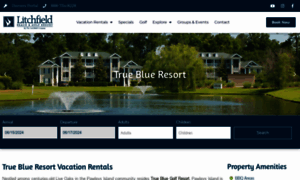 Trueblueresortvacations.com thumbnail